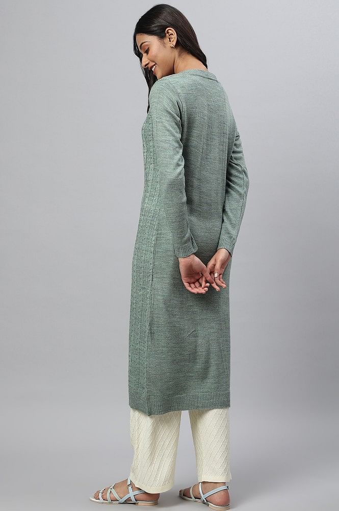 Buy Green Kurta Suit Sets for Women by SKYLEE Online | Ajio.com